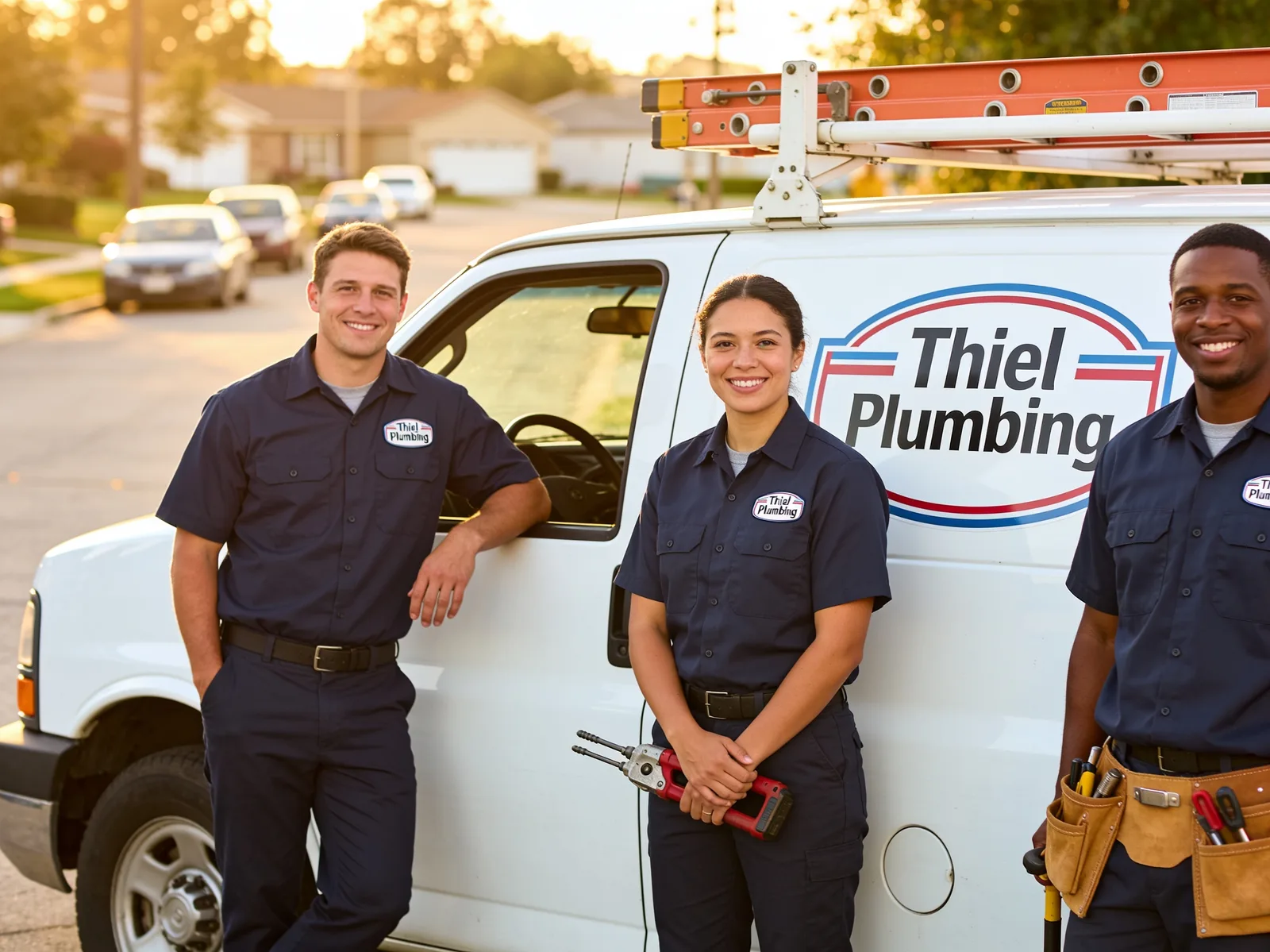 Plumber company in Ambia, IN